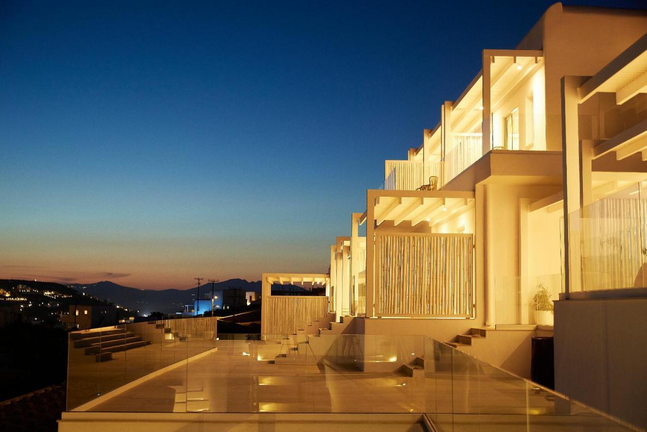 Once In Mykonos - Designed For Adults Hotel ออร์นอส ภายนอก รูปภาพ