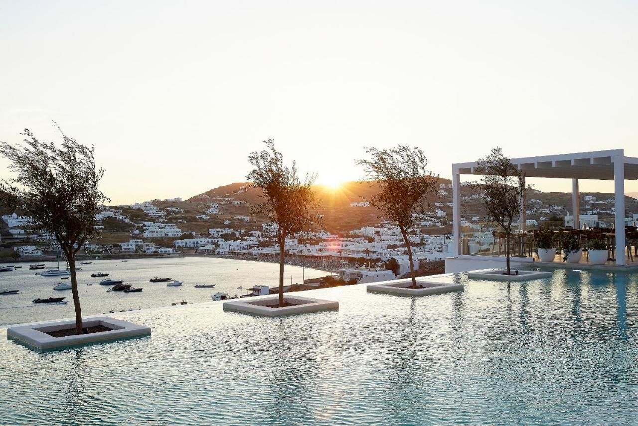 Once In Mykonos - Designed For Adults Hotel ออร์นอส ภายนอก รูปภาพ