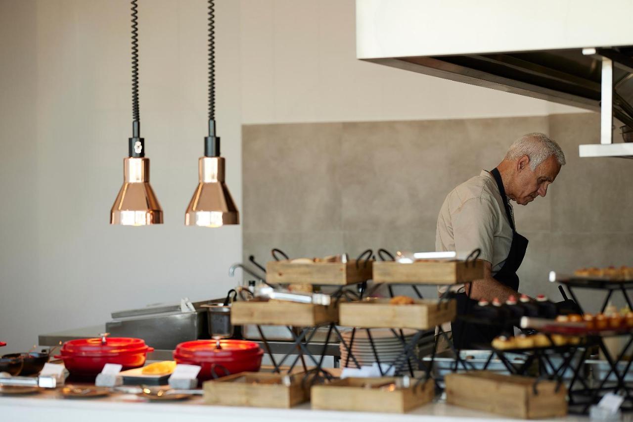 Once In Mykonos - Designed For Adults Hotel ออร์นอส ภายนอก รูปภาพ