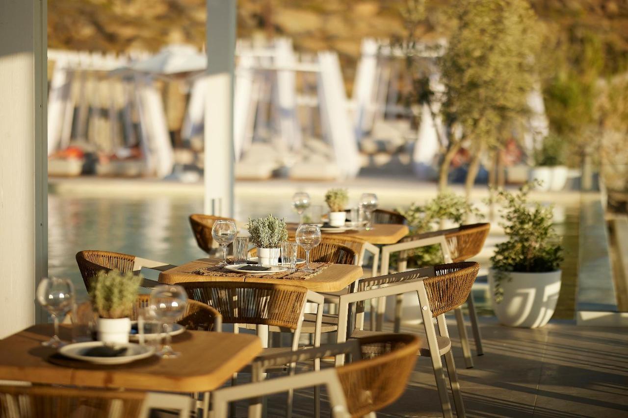 Once In Mykonos - Designed For Adults Hotel ออร์นอส ภายนอก รูปภาพ