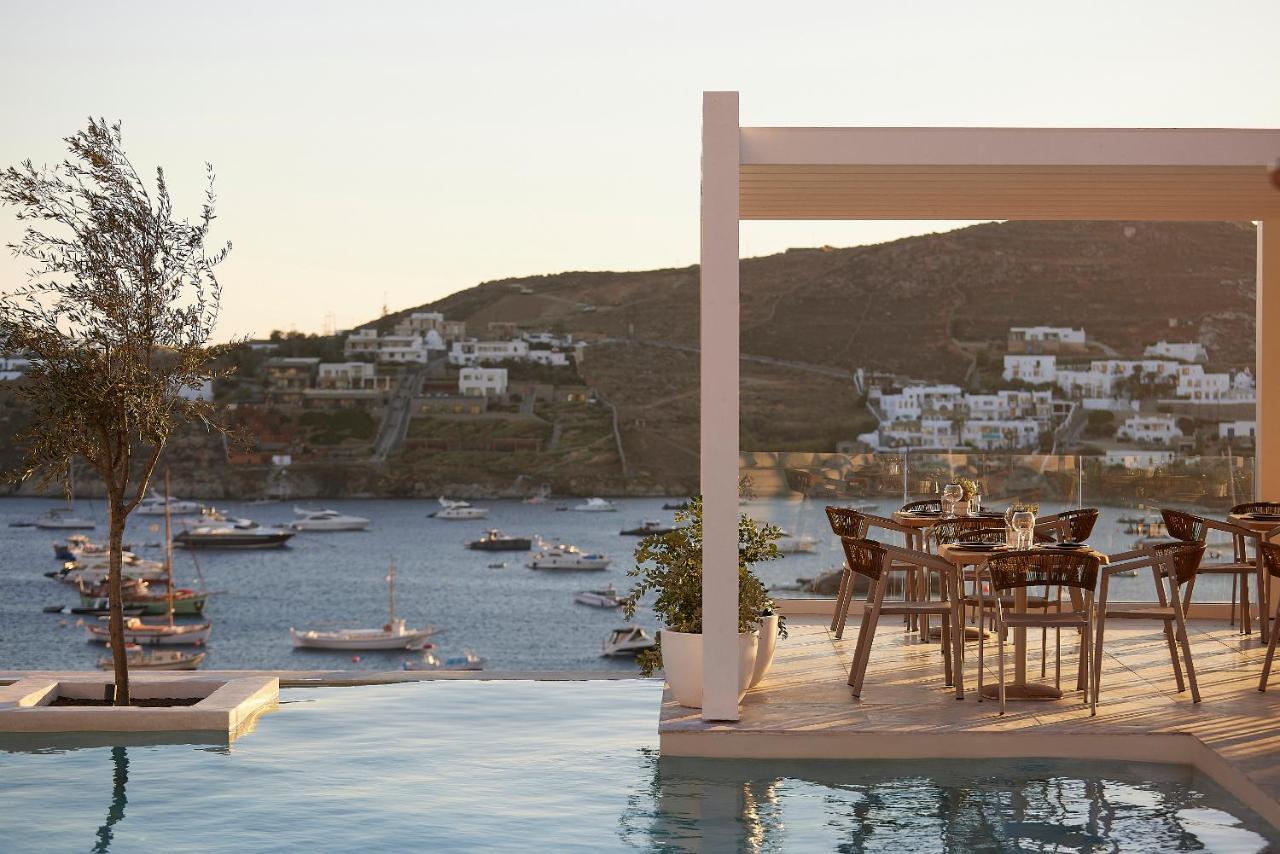 Once In Mykonos - Designed For Adults Hotel ออร์นอส ภายนอก รูปภาพ