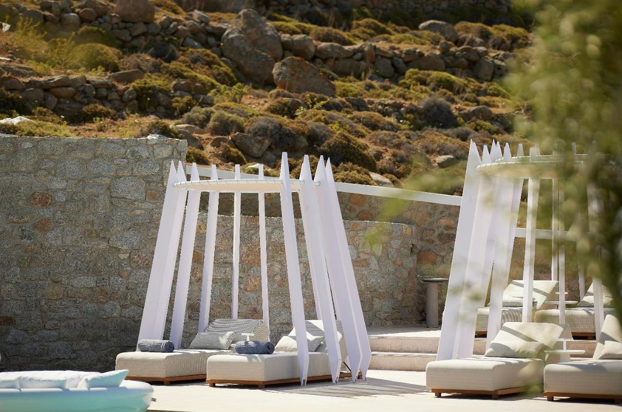 Once In Mykonos - Designed For Adults Hotel ออร์นอส ภายนอก รูปภาพ