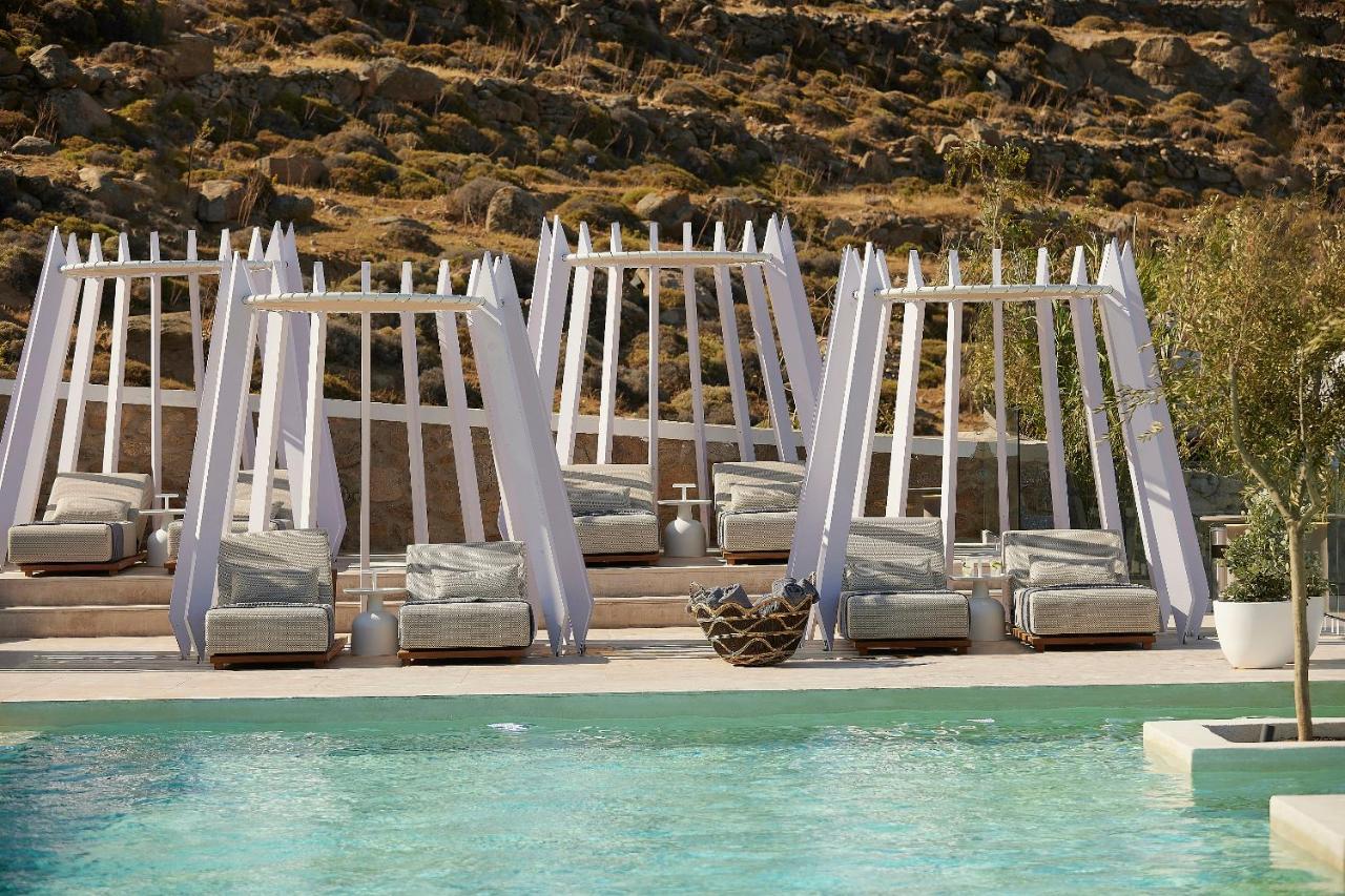 Once In Mykonos - Designed For Adults Hotel ออร์นอส ภายนอก รูปภาพ