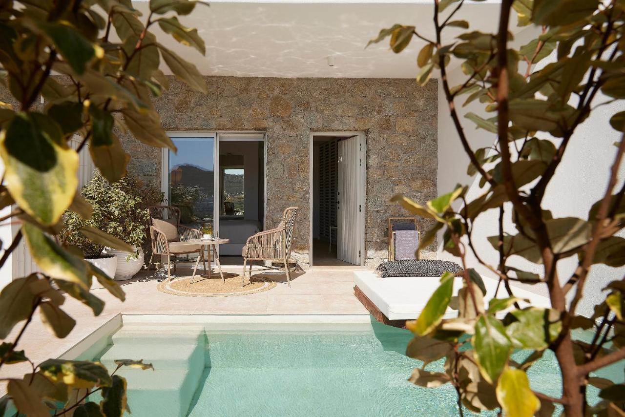 Once In Mykonos - Designed For Adults Hotel ออร์นอส ภายนอก รูปภาพ