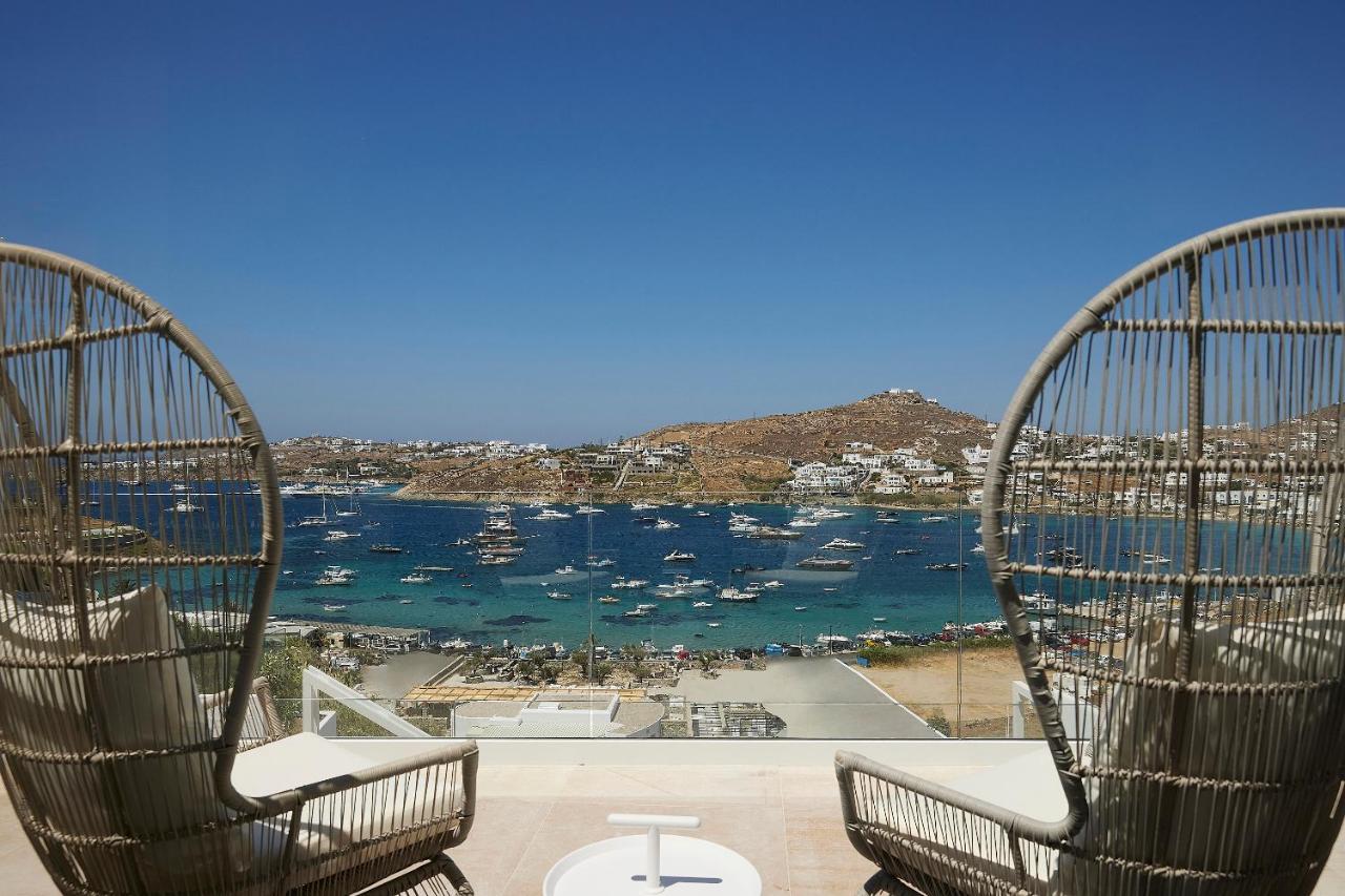 Once In Mykonos - Designed For Adults Hotel ออร์นอส ภายนอก รูปภาพ