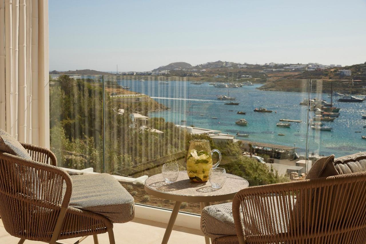 Once In Mykonos - Designed For Adults Hotel ออร์นอส ภายนอก รูปภาพ