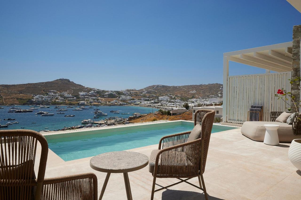 Once In Mykonos - Designed For Adults Hotel ออร์นอส ภายนอก รูปภาพ