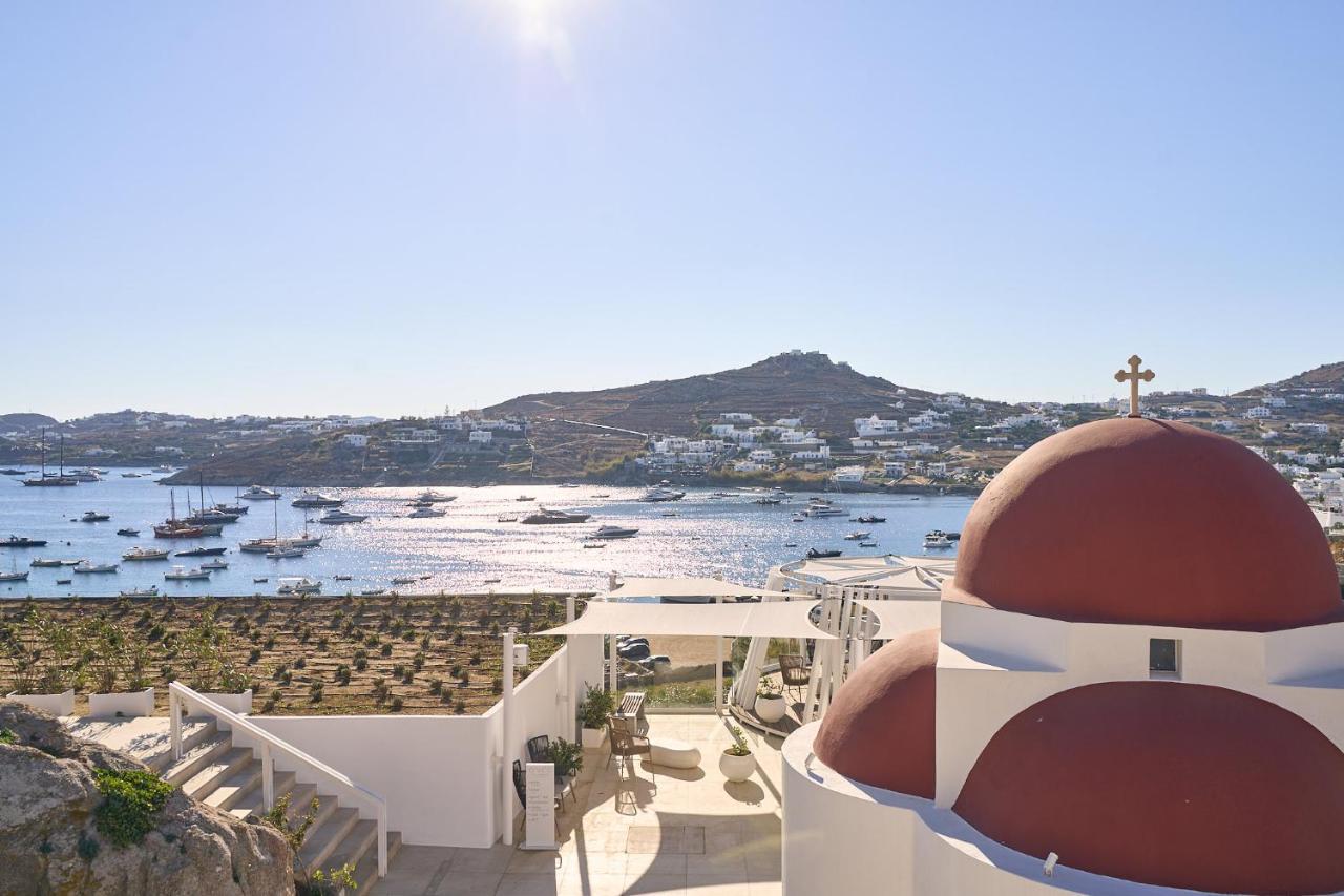 Once In Mykonos - Designed For Adults Hotel ออร์นอส ภายนอก รูปภาพ