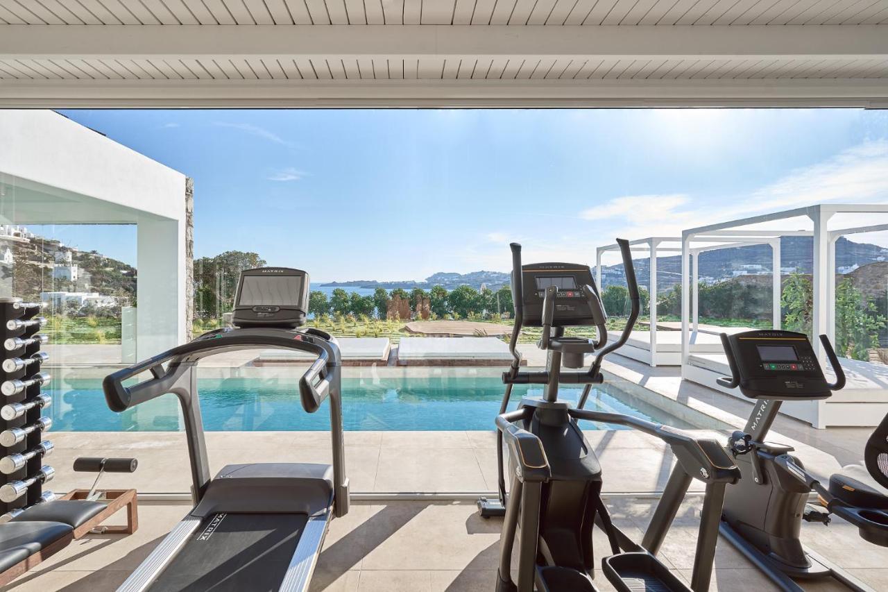 Once In Mykonos - Designed For Adults Hotel ออร์นอส ภายนอก รูปภาพ
