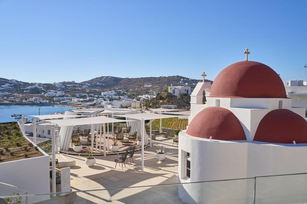 Once In Mykonos - Designed For Adults Hotel ออร์นอส ภายนอก รูปภาพ
