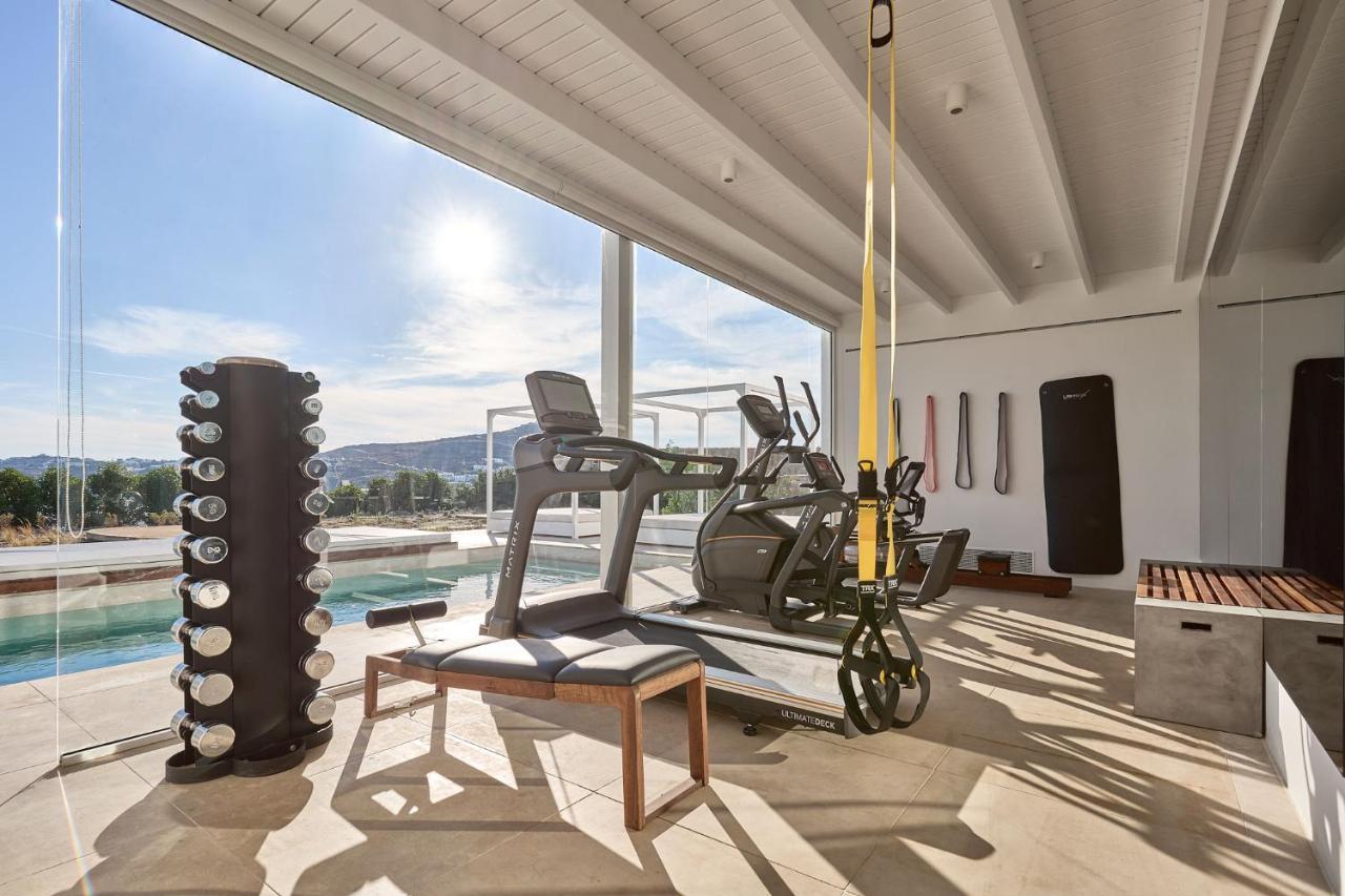 Once In Mykonos - Designed For Adults Hotel ออร์นอส ภายนอก รูปภาพ