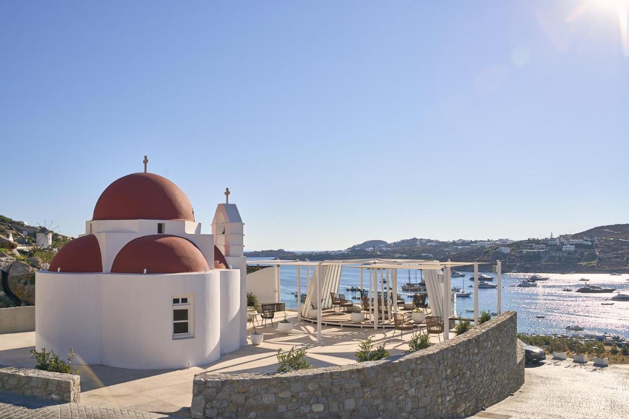 Once In Mykonos - Designed For Adults Hotel ออร์นอส ภายนอก รูปภาพ