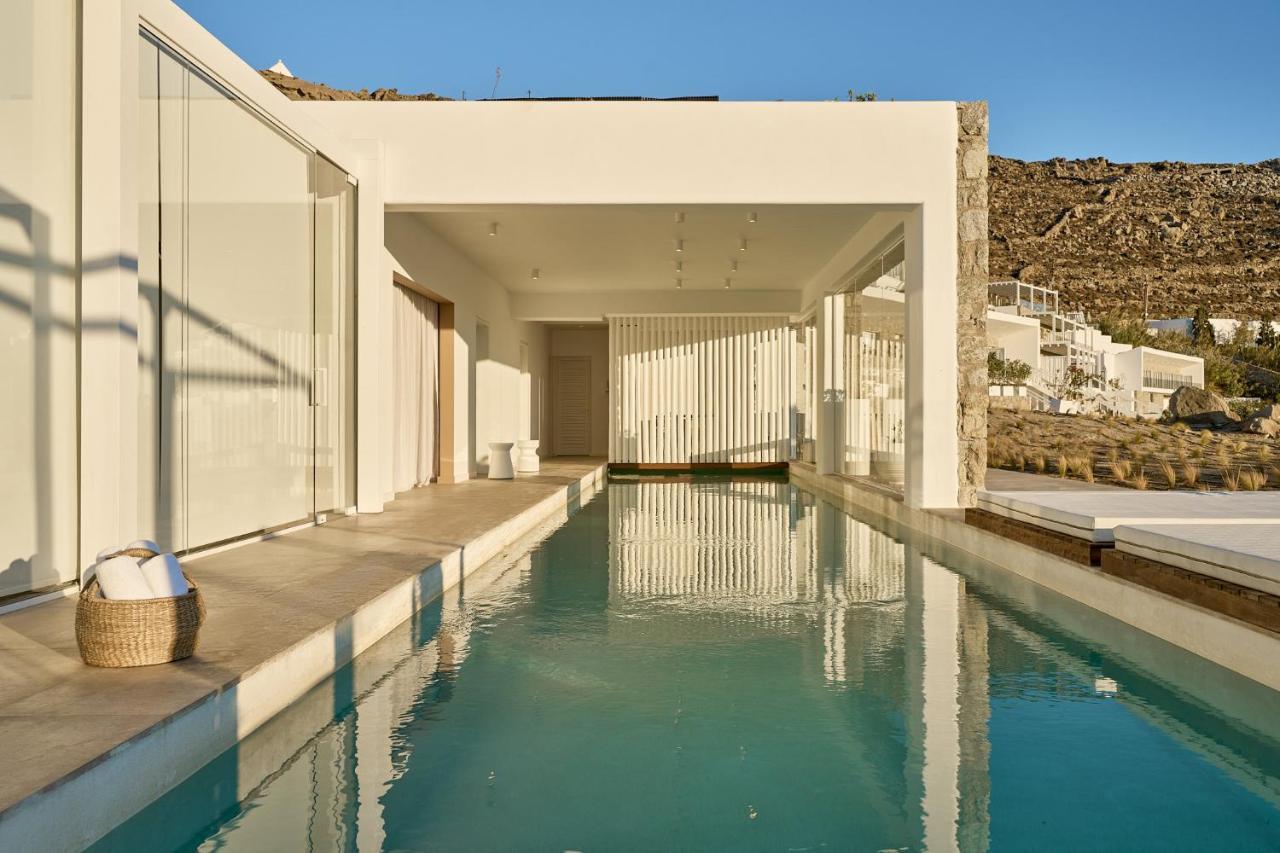 Once In Mykonos - Designed For Adults Hotel ออร์นอส ภายนอก รูปภาพ