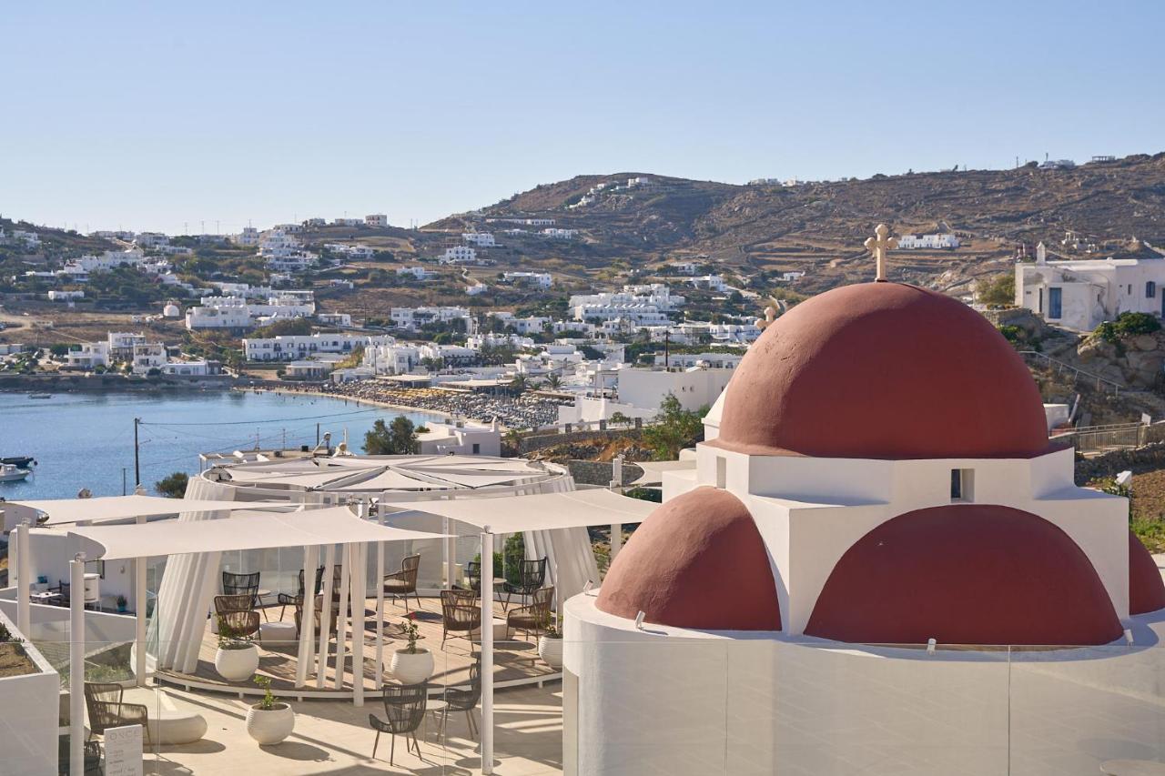 Once In Mykonos - Designed For Adults Hotel ออร์นอส ภายนอก รูปภาพ