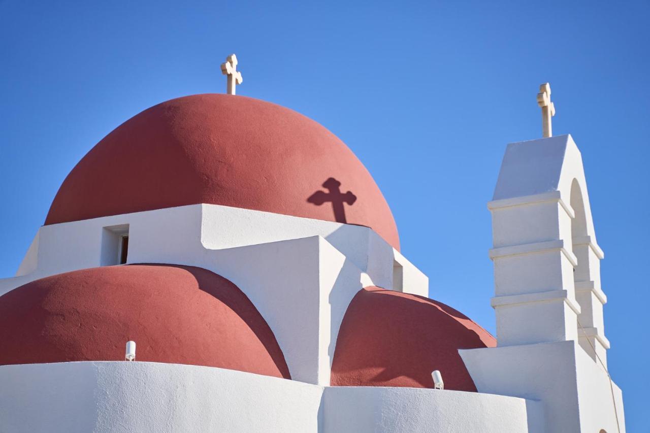 Once In Mykonos - Designed For Adults Hotel ออร์นอส ภายนอก รูปภาพ