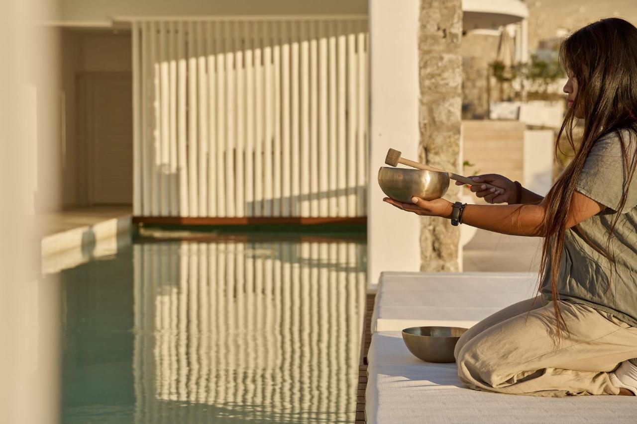 Once In Mykonos - Designed For Adults Hotel ออร์นอส ภายนอก รูปภาพ