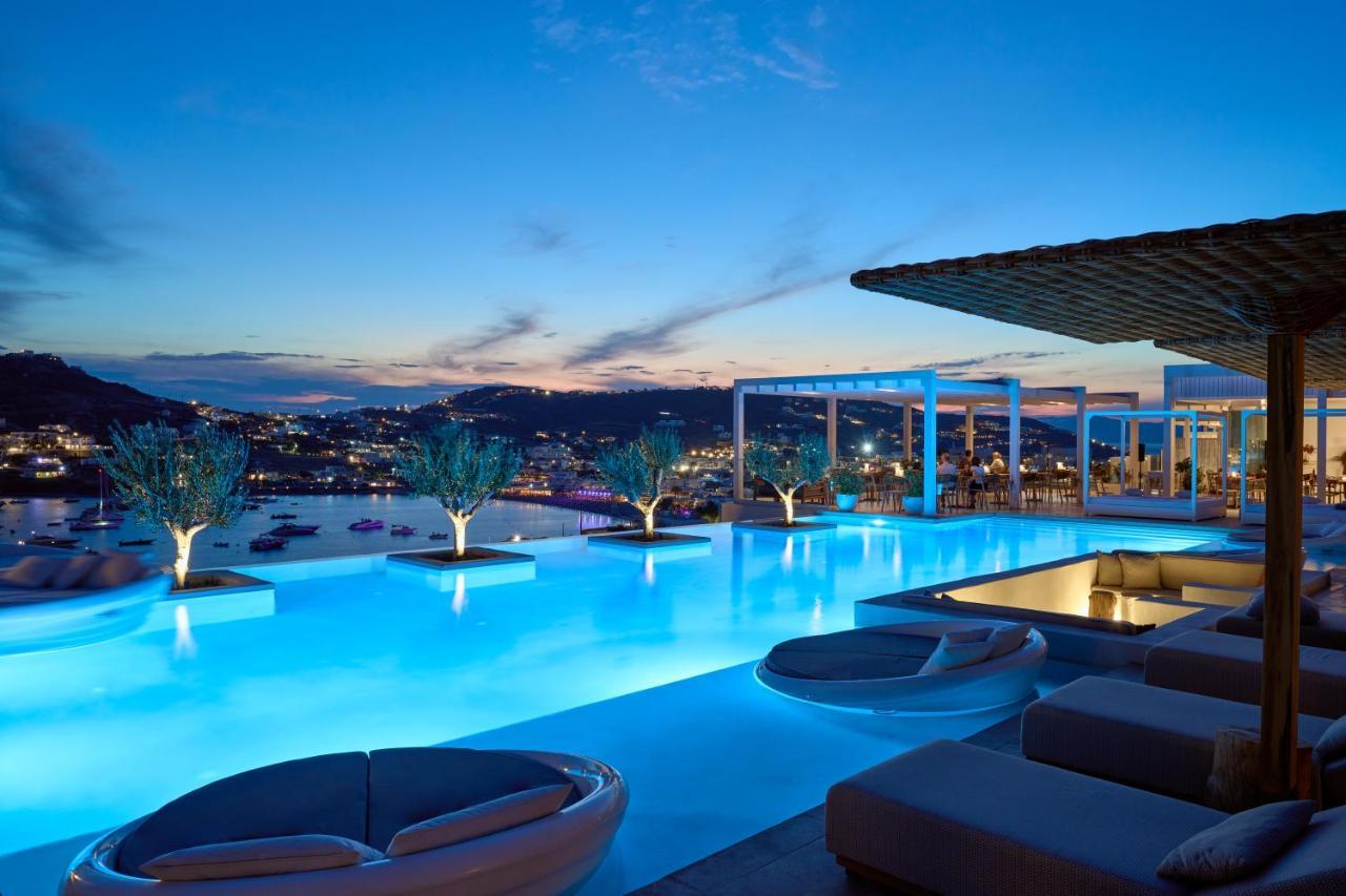 Once In Mykonos - Designed For Adults Hotel ออร์นอส ภายนอก รูปภาพ