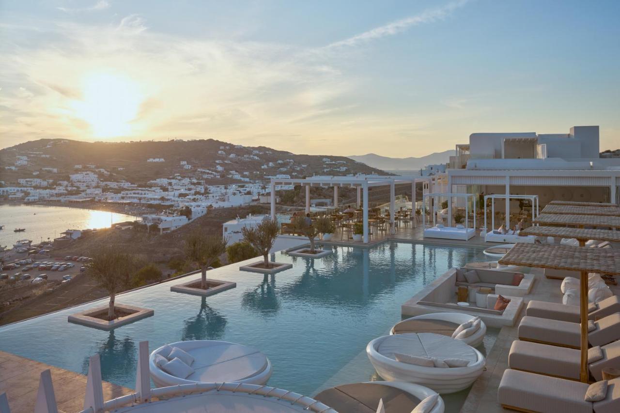 Once In Mykonos - Designed For Adults Hotel ออร์นอส ภายนอก รูปภาพ