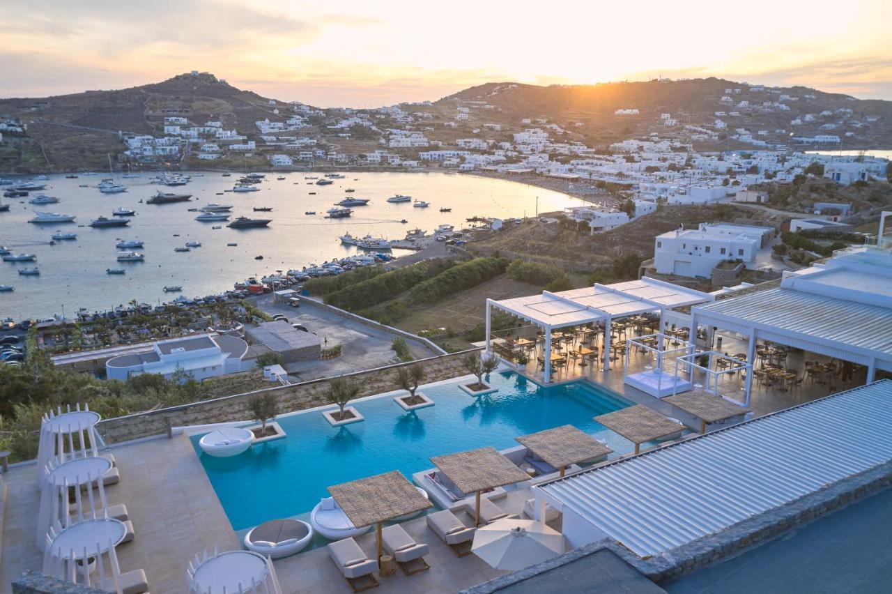 Once In Mykonos - Designed For Adults Hotel ออร์นอส ภายนอก รูปภาพ