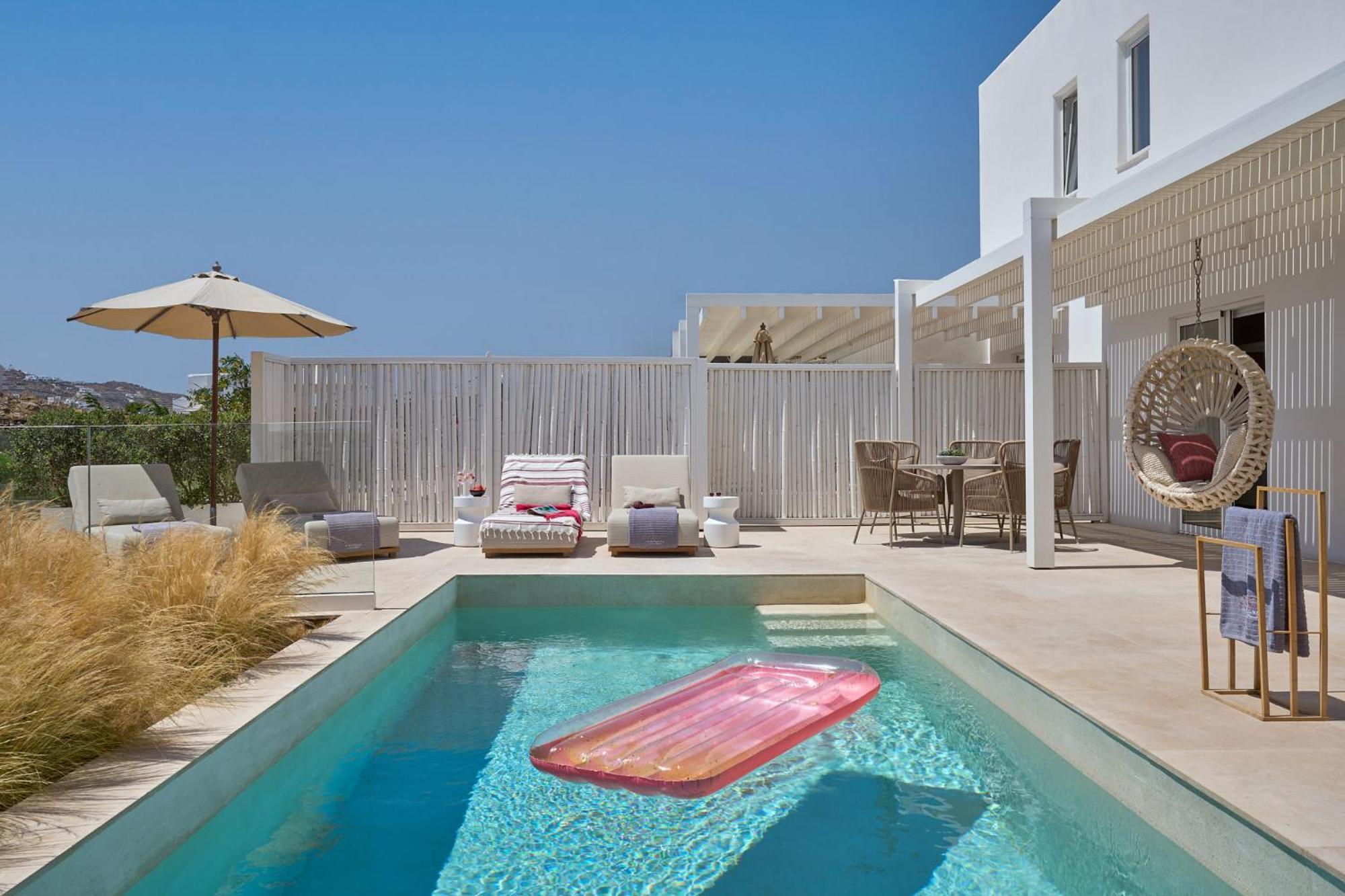 Once In Mykonos - Designed For Adults Hotel ออร์นอส ภายนอก รูปภาพ