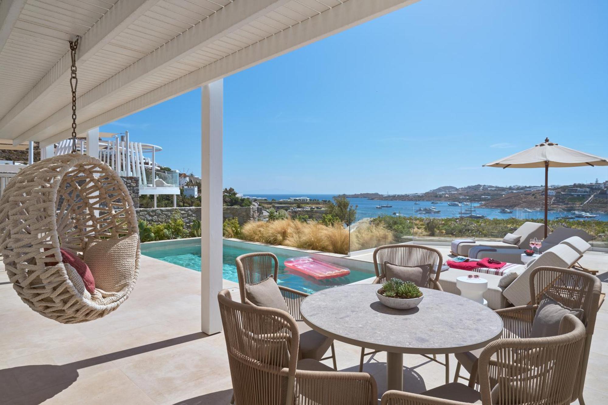 Once In Mykonos - Designed For Adults Hotel ออร์นอส ภายนอก รูปภาพ
