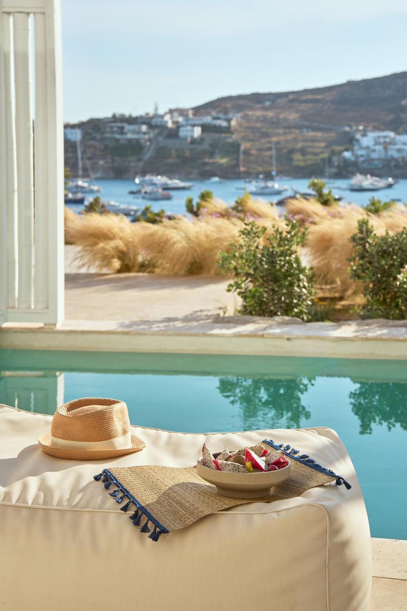 Once In Mykonos - Designed For Adults Hotel ออร์นอส ภายนอก รูปภาพ