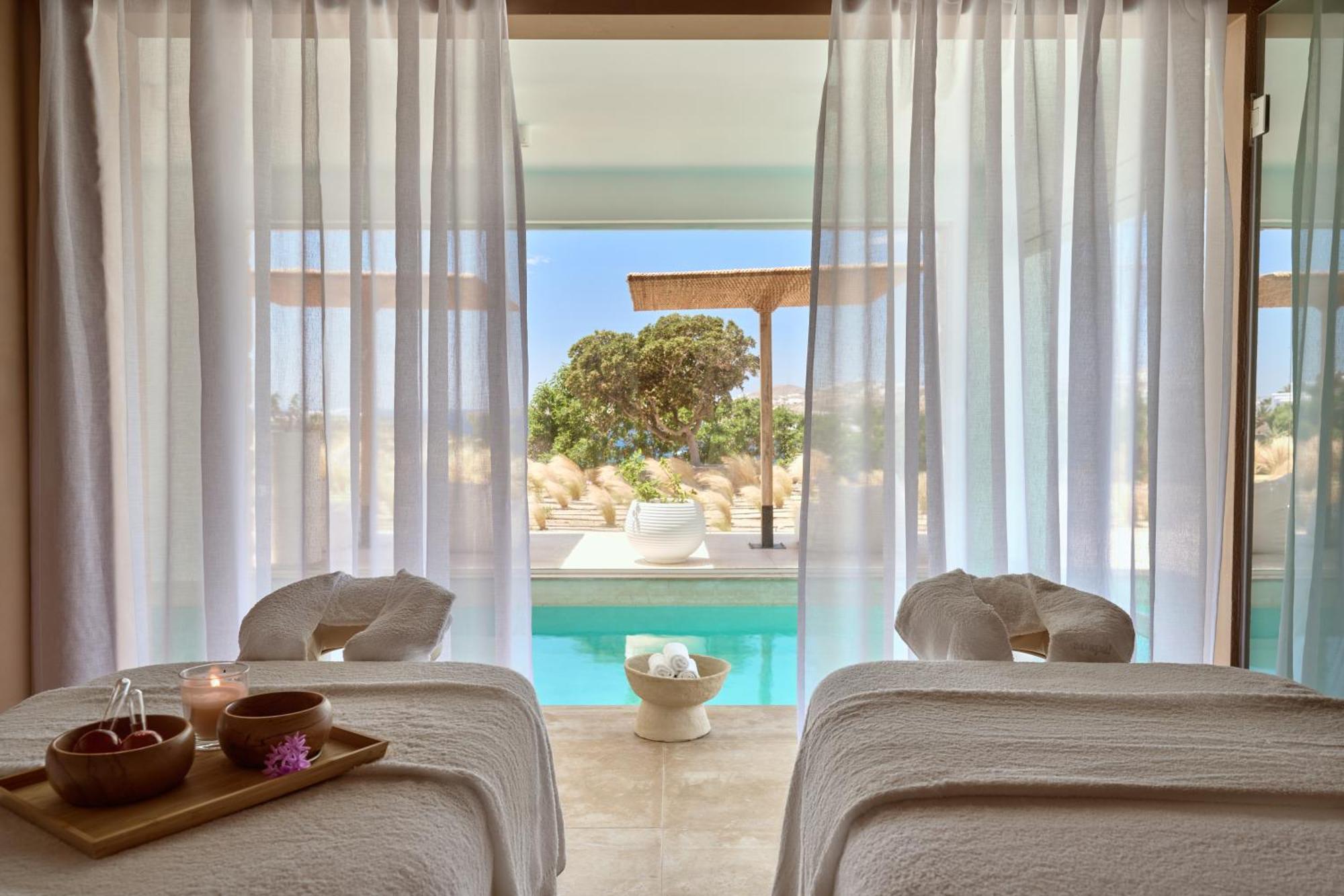 Once In Mykonos - Designed For Adults Hotel ออร์นอส ภายนอก รูปภาพ