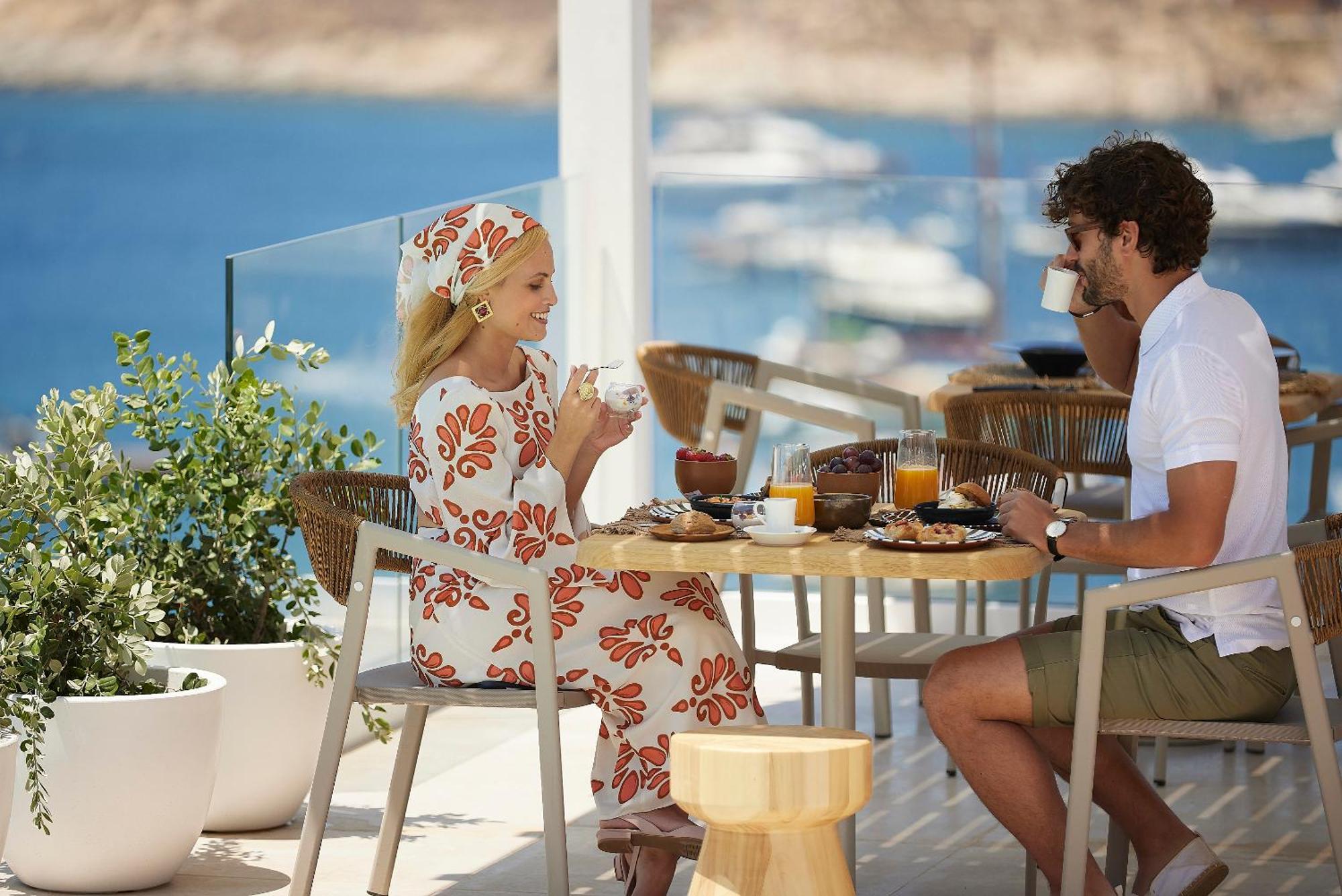 Once In Mykonos - Designed For Adults Hotel ออร์นอส ภายนอก รูปภาพ
