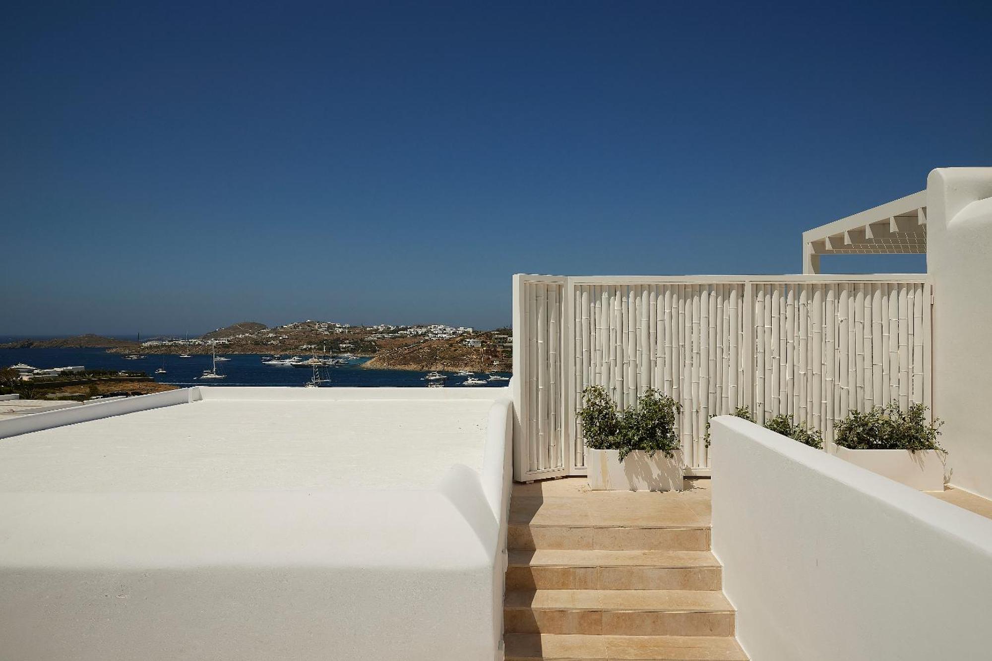 Once In Mykonos - Designed For Adults Hotel ออร์นอส ภายนอก รูปภาพ