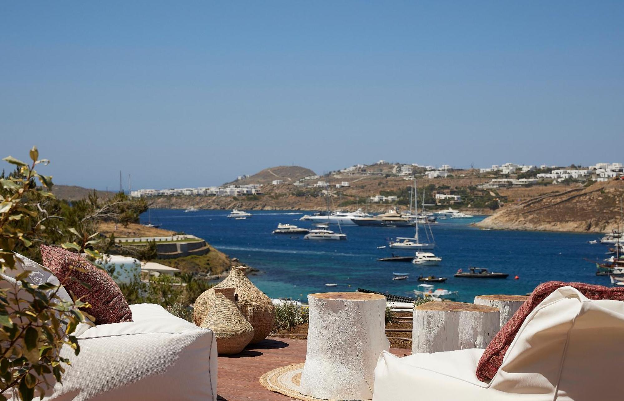 Once In Mykonos - Designed For Adults Hotel ออร์นอส ภายนอก รูปภาพ
