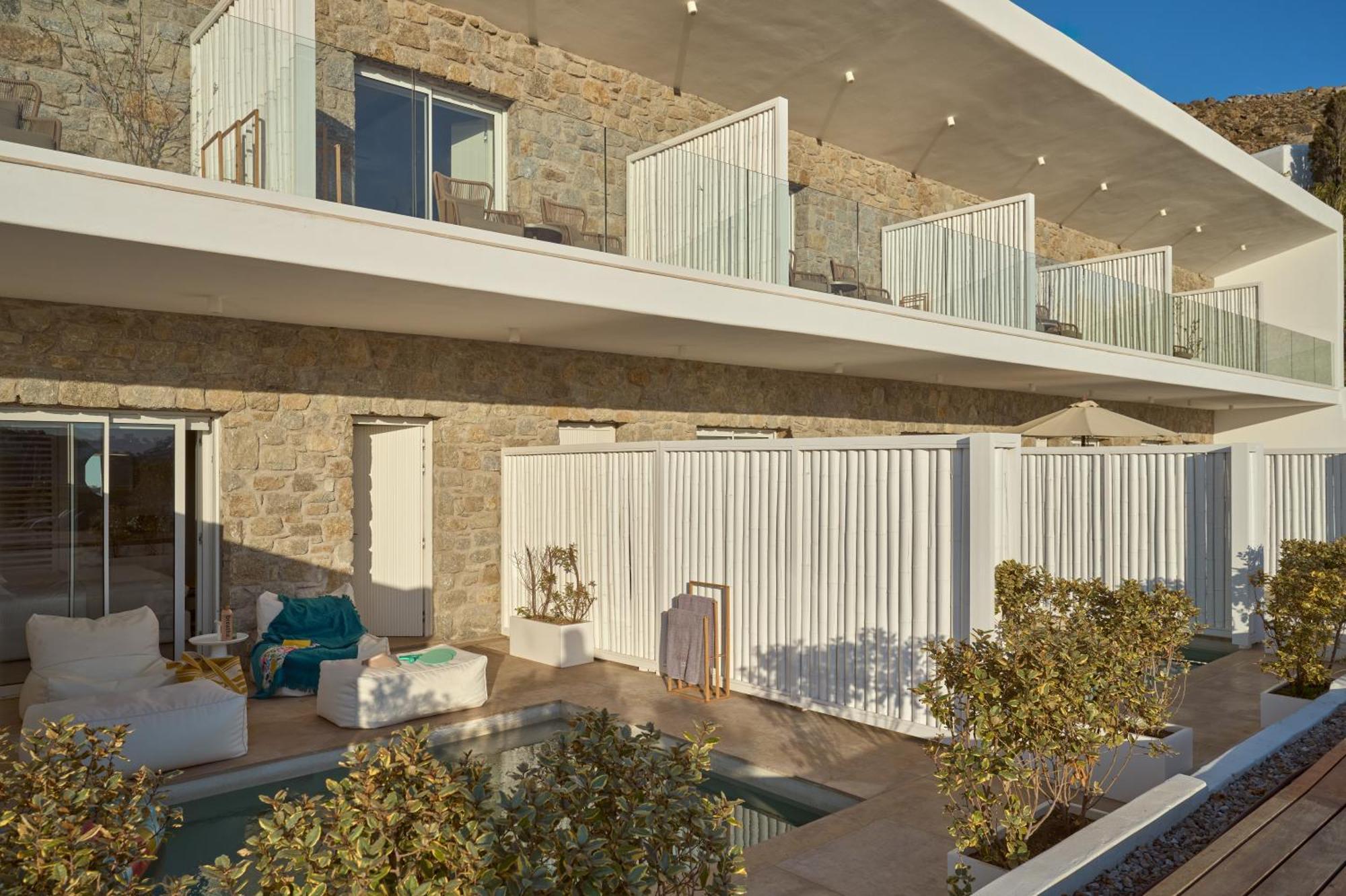 Once In Mykonos - Designed For Adults Hotel ออร์นอส ห้อง รูปภาพ