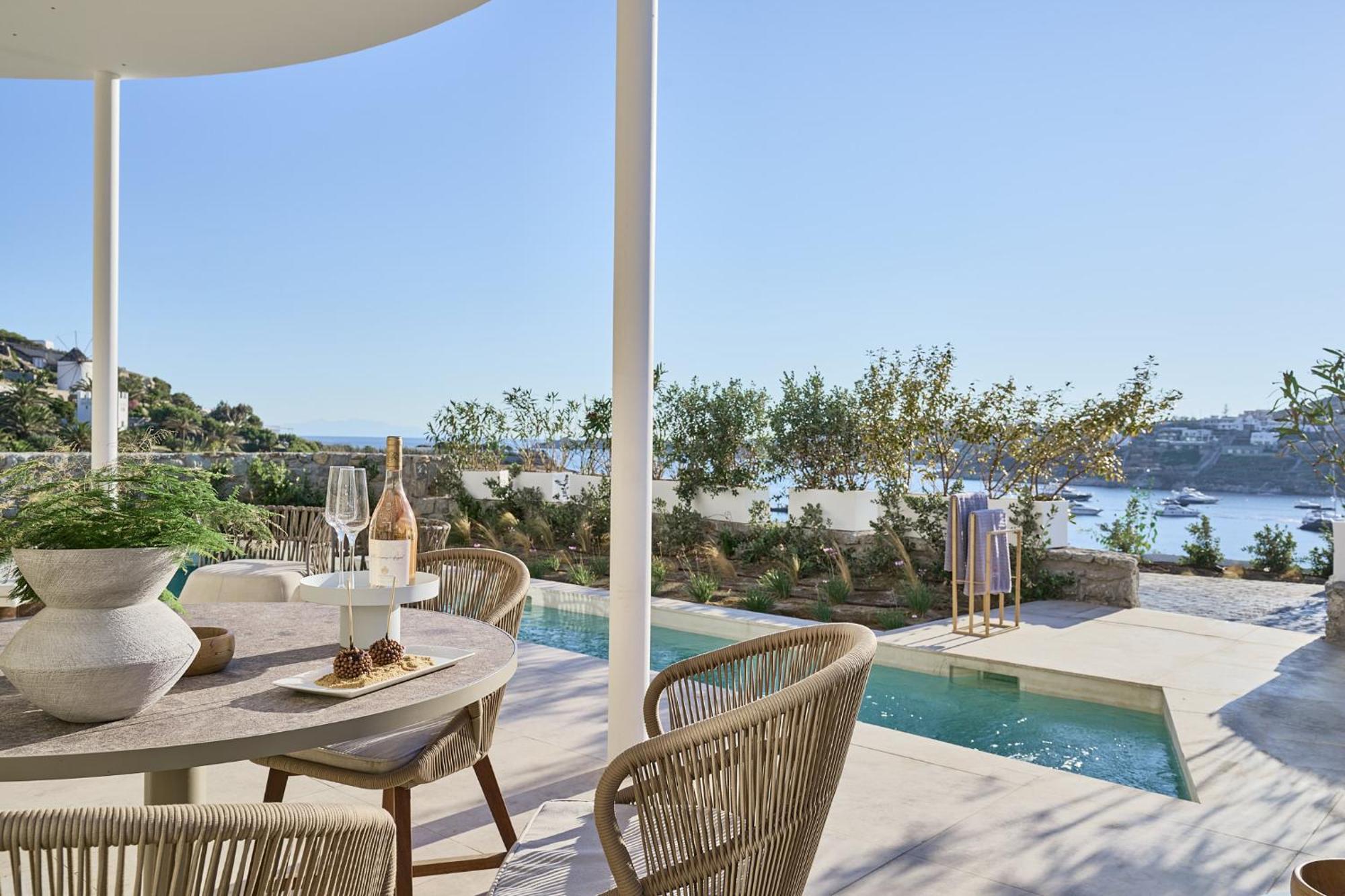 Once In Mykonos - Designed For Adults Hotel ออร์นอส ภายนอก รูปภาพ