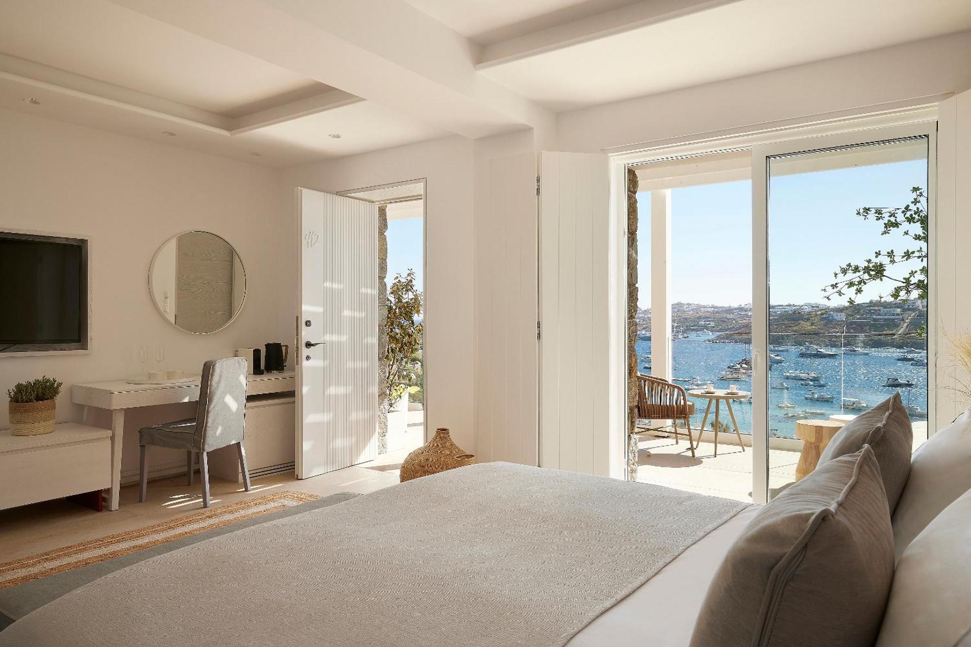 Once In Mykonos - Designed For Adults Hotel ออร์นอส ห้อง รูปภาพ